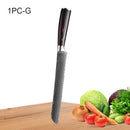 Faca profissional em aço inoxidável