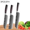 Faca profissional em aço inoxidável