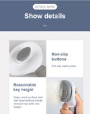 Escova removedora de pelos de cachorro