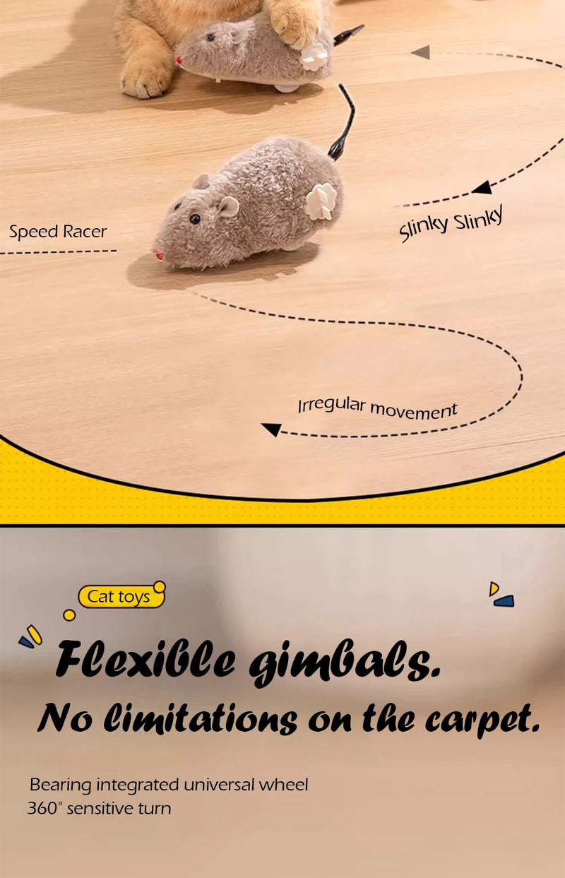 Brinquedos para gatos ratinho
