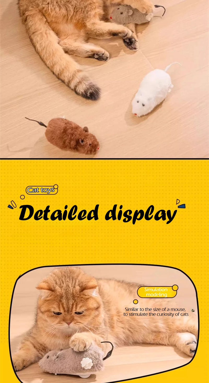 Brinquedos para gatos ratinho