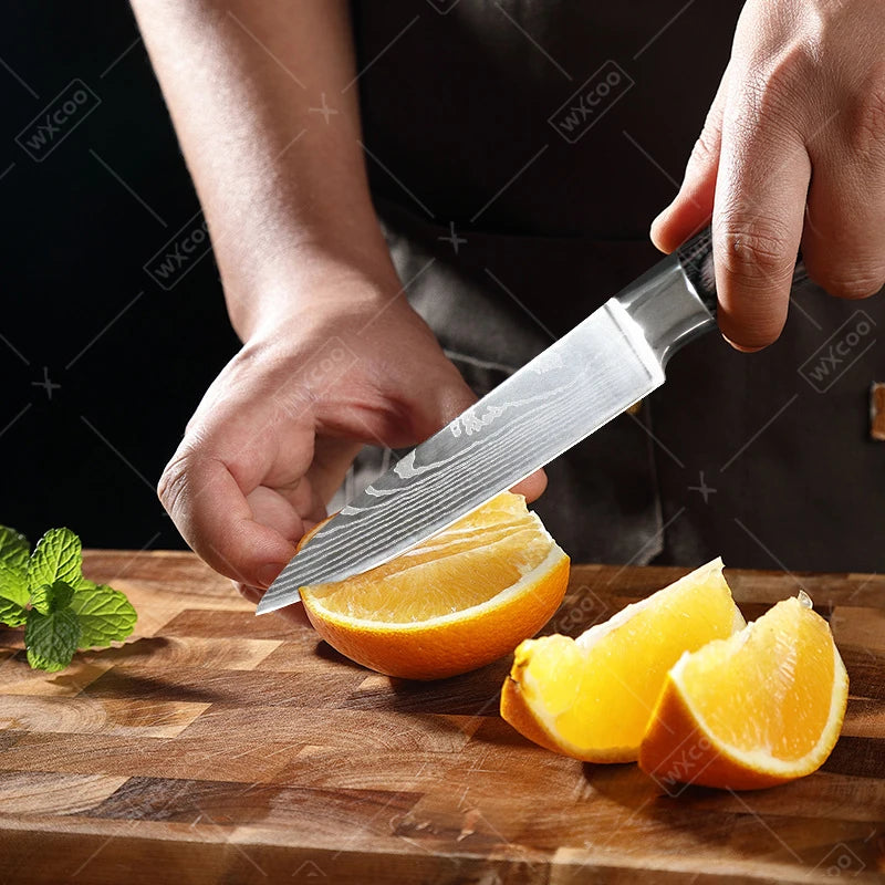 Faca profissional em aço inoxidável