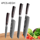 Faca profissional em aço inoxidável