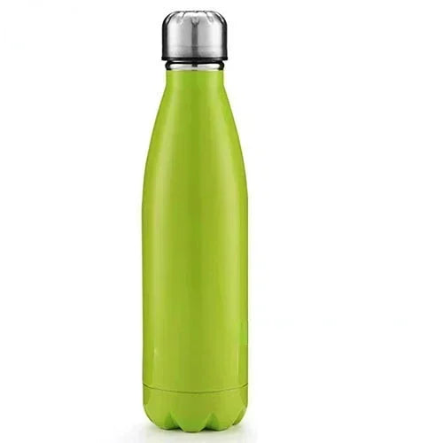 Garrafa térmica aço inoxidável de parede dupla manter quente e frio isolado balão de vácuo esporte