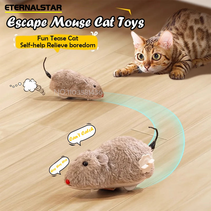 Brinquedos para gatos ratinho