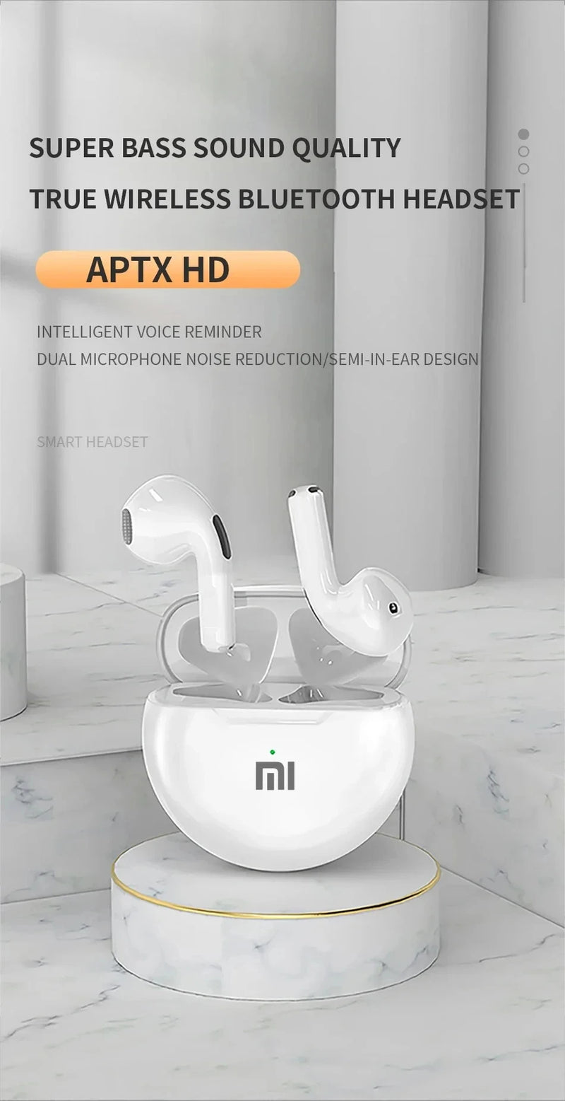 Fone de ouvido sem fio bluetooth 5.2 Xiaomi pro6