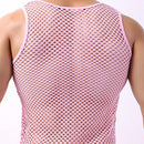 Camisa Masculina Transparente de Malha