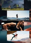 Smartwatch militar à prova d'água para homens, tela HD, lanterna, monitoramento de saúde, freqüência cardíaca, chamada BT, relógio inteligente para Android, IOS, 360x360