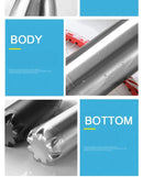 Garrafa térmica aço inoxidável de parede dupla manter quente e frio isolado balão de vácuo esporte