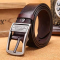 Cinto de couro masculino
