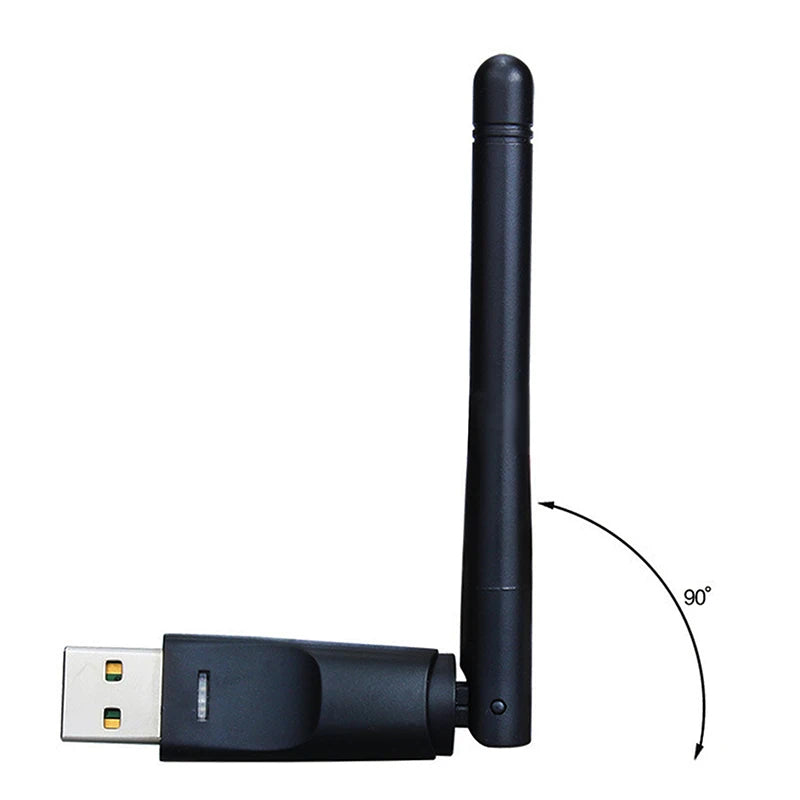 Adaptador Wi-Fi sem fio Mini USB, 150Mbps
