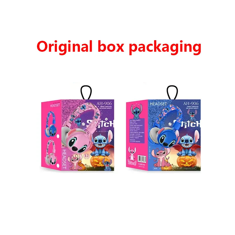 Fones de ouvido Stitch disney