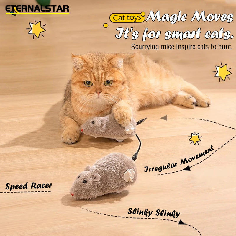 Brinquedos para gatos ratinho