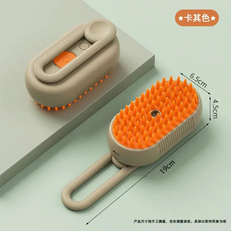 Escova a vapor para cão e gato