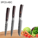 Faca profissional em aço inoxidável