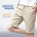 Calções esportivos de comprimento médio masculino