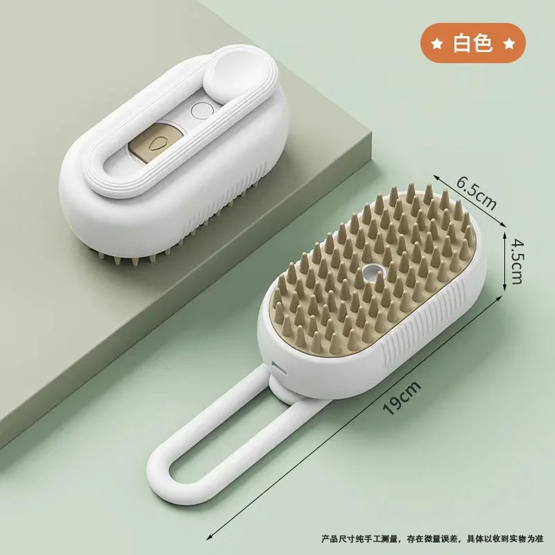 Escova a vapor para cão e gato