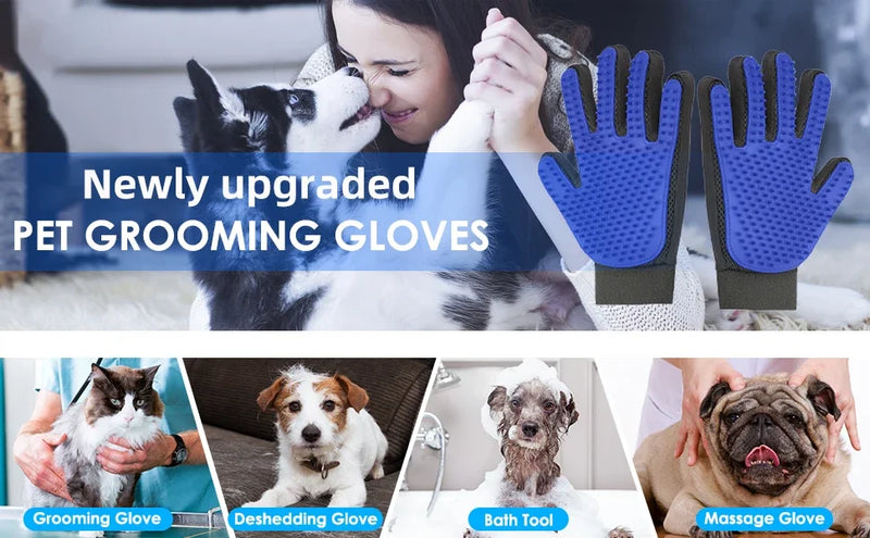 Luvas para tosa de pets