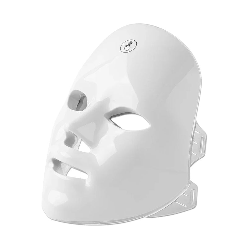 Máscara Facial LED 7 Cores com Fototerapia