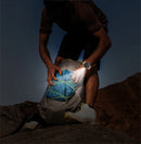 Smartwatch militar à prova d'água para homens, tela HD, lanterna, monitoramento de saúde, freqüência cardíaca, chamada BT, relógio inteligente para Android, IOS, 360x360