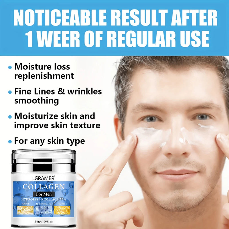 Creme anti-rugas para homens