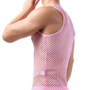 Camisa Masculina Transparente de Malha