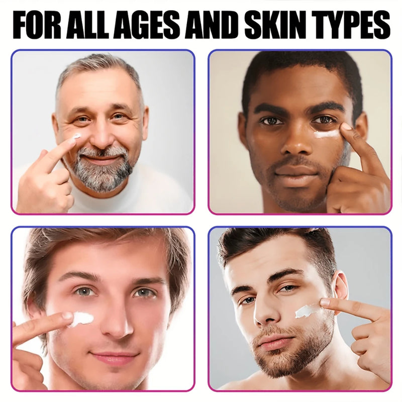 Creme anti-rugas para homens