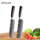 Faca profissional em aço inoxidável