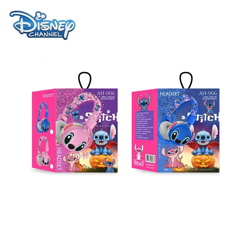 Fones de ouvido Stitch disney