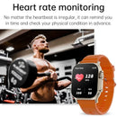 LAXASFIT T900Ultra Smartwatch Bluetooth Talk Smartwatch Aviso de mensagem Monitor de frequência cardíaca Relógio esportivo para Android IOS Homens Mulheres