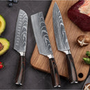 Faca profissional em aço inoxidável