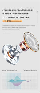 Fone de ouvido sem fio bluetooth 5.2 Xiaomi pro6