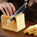 Faca profissional em aço inoxidável