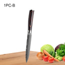 Faca profissional em aço inoxidável