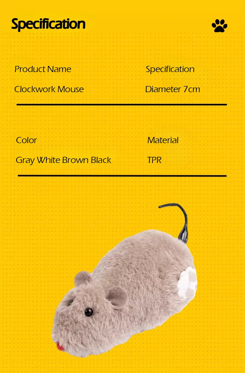Brinquedos para gatos ratinho