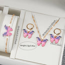 Conjunto Kit 5/6 Relógios de Quartzo | Pulseira de Silicone | Estilo e Elegância para Mulheres e Meninas