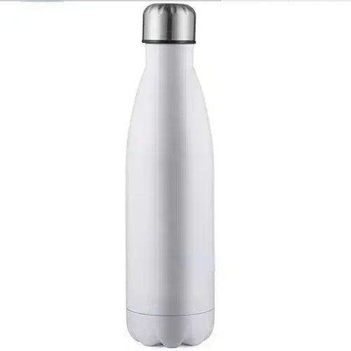 Garrafa térmica aço inoxidável de parede dupla manter quente e frio isolado balão de vácuo esporte