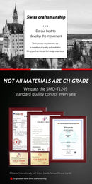 Relógio Poedagar de quartzo masculino luxo esportes à prova água