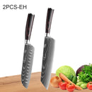 Faca profissional em aço inoxidável