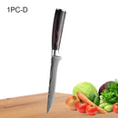 Faca profissional em aço inoxidável