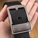 Cinto de couro masculino