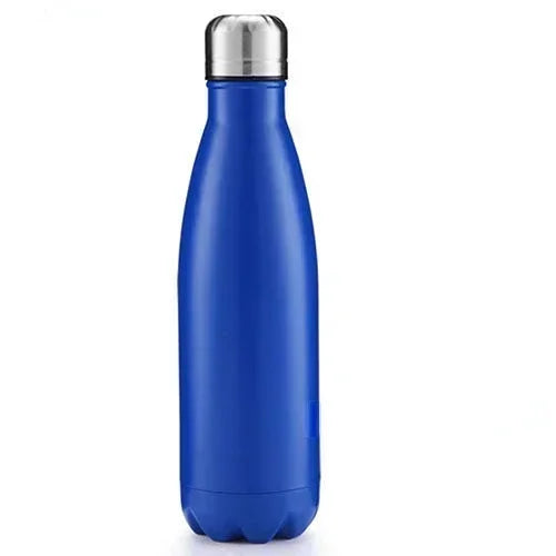 Garrafa térmica aço inoxidável de parede dupla manter quente e frio isolado balão de vácuo esporte