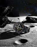 Smartwatch militar à prova d'água para homens, tela HD, lanterna, monitoramento de saúde, freqüência cardíaca, chamada BT, relógio inteligente para Android, IOS, 360x360