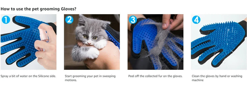 Luvas para tosa de pets