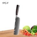 Faca profissional em aço inoxidável