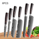 Faca profissional em aço inoxidável