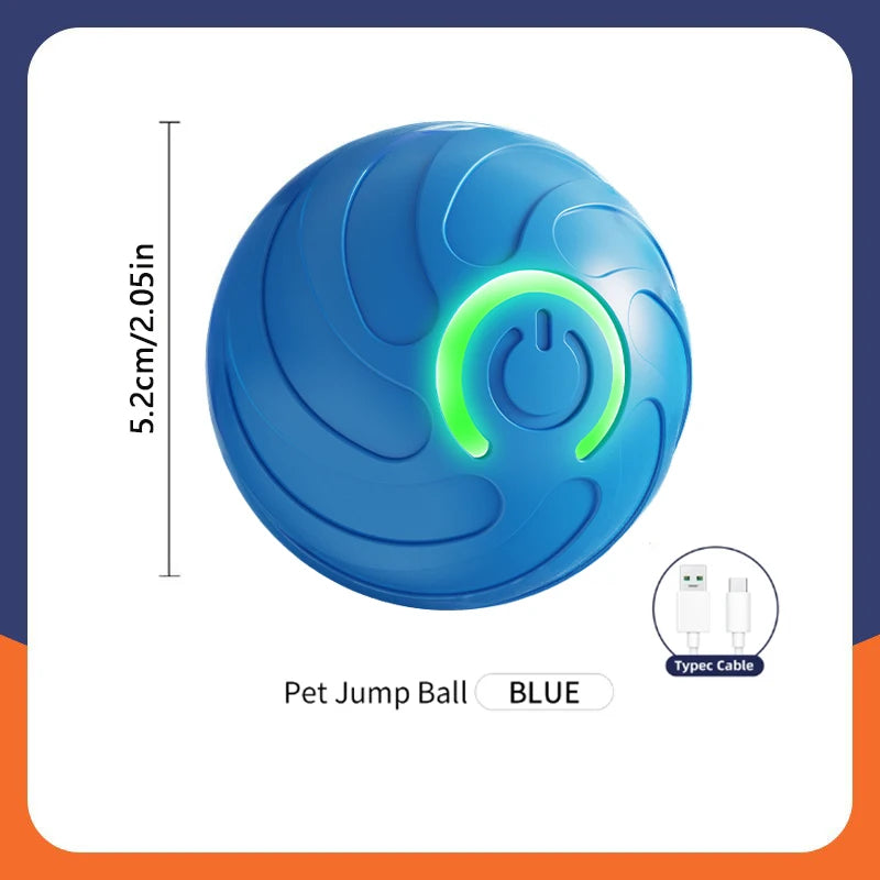 Bola de brinquedo inteligente para cachorro