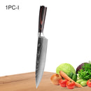 Faca profissional em aço inoxidável