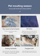 Escova removedora de pelos de cachorro