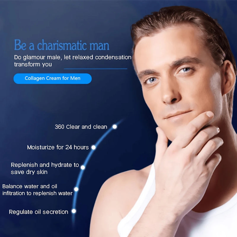 Creme anti-rugas para homens